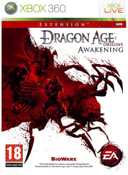 Dragon Age: Origins - Awakening: игра для XBox 360