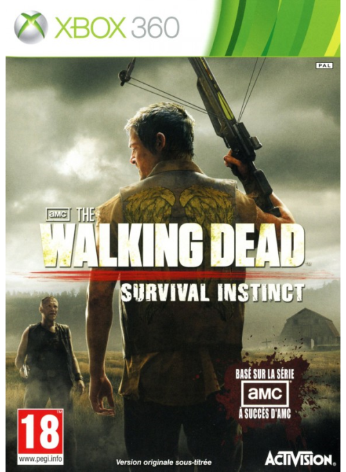 The Walking Dead: Survival Instinct (Xbox 360)