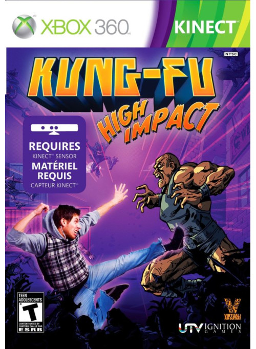 Kung-Fu High Impact для Kinect (Xbox 360)