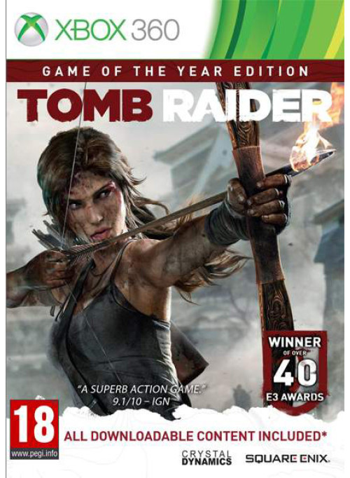 Tomb Raider Издание Игра Года (Game of the Year Edition) (Xbox 360)