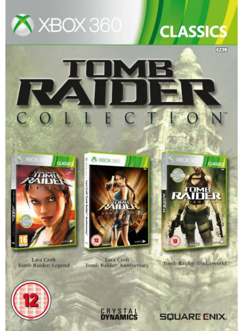 Tomb Raider Collection (Xbox 360)