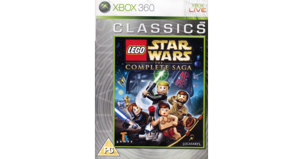 Купить игру ЛЕГО (LEGO) Star Wars: The Complete Saga для Xbox 360 в ELsklad