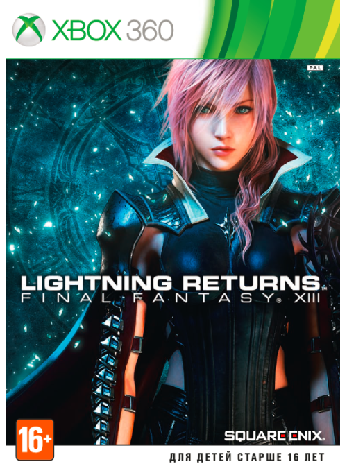 Lightning Returns: Final Fantasy XIII (Xbox 360)