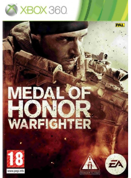 Medal of Honor: Warfighter Английская версия (Xbox 360)
