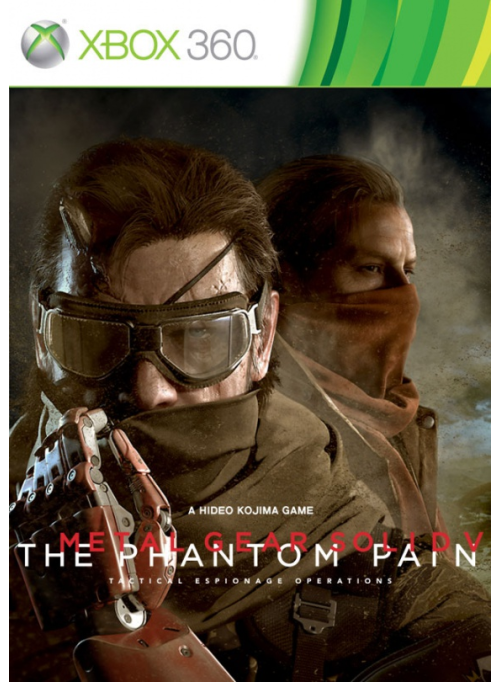 Metal Gear Solid 5 (V): The Phantom Pain Day One Edition (Xbox 360)