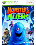 Monsters vs. Aliens (Монстры против пришельцев) (Xbox 360)
