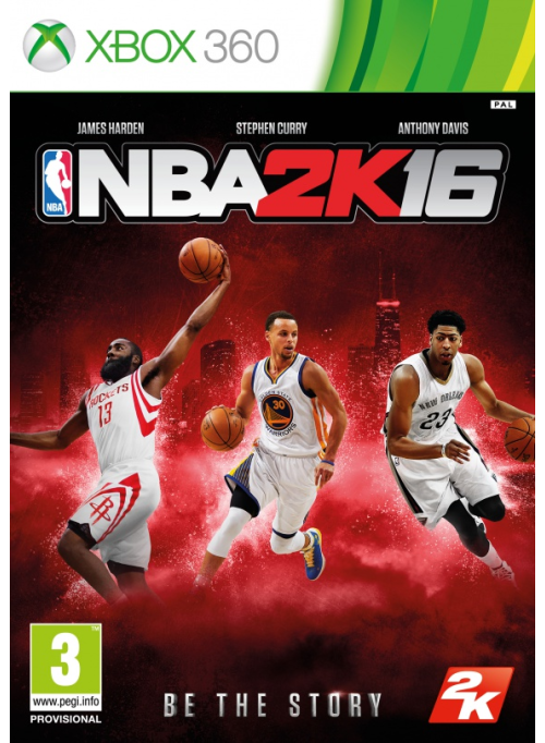 NBA 2K16 (Xbox 360)