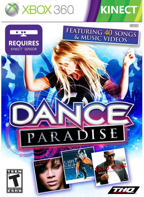 Dance Paradise. Для Kinect (Xbox 360) 