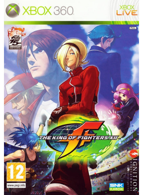King of Fighters 12 (XII) (Xbox 360)