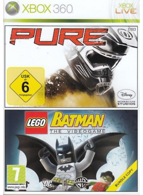 Pure + LEGO Batman (Xbox 360)