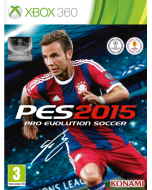 Pro Evolution Soccer 2015 (Xbox 360)