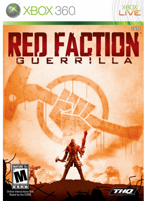 Red Faction: Guerrilla (Xbox 360)