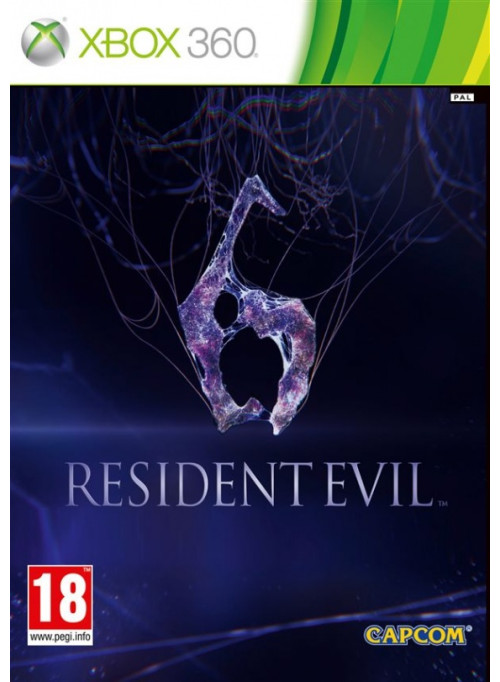 Resident Evil 6 (Xbox 360)