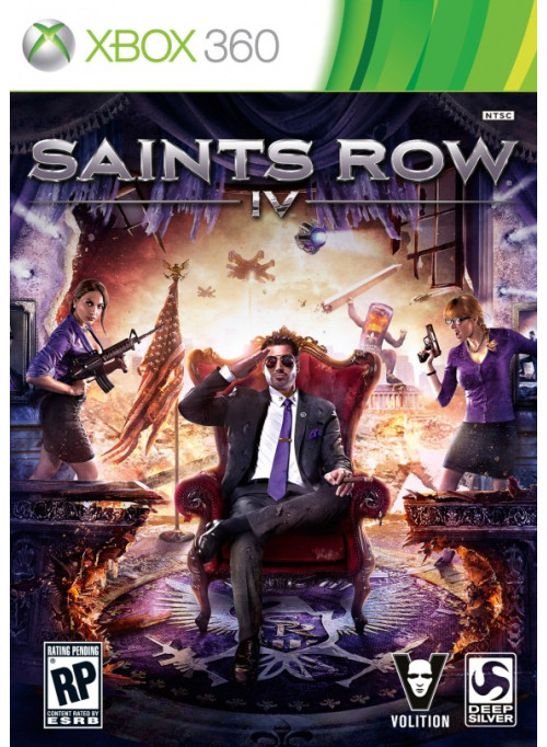 Saints Row 4 (IV) (Xbox 360)