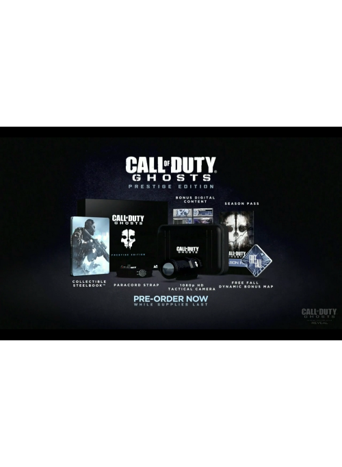 Call of Duty: Ghosts Prestige Edition (Xbox 360)