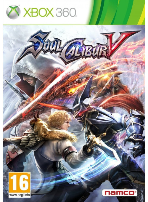 SoulCalibur V (5) (Xbox 360)