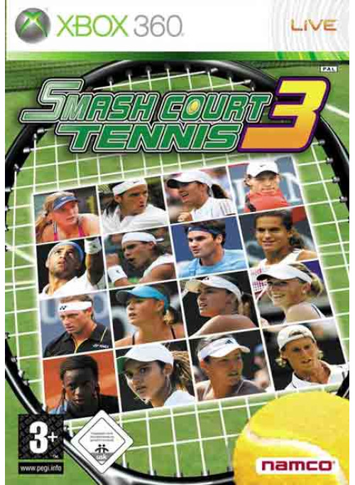 Smash Court Tennis 3 (Xbox 360)