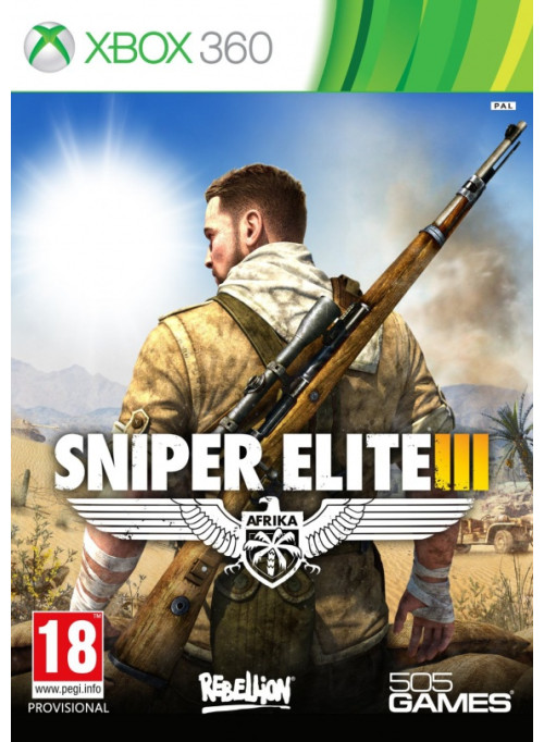 Sniper Elite 3 (Xbox 360)