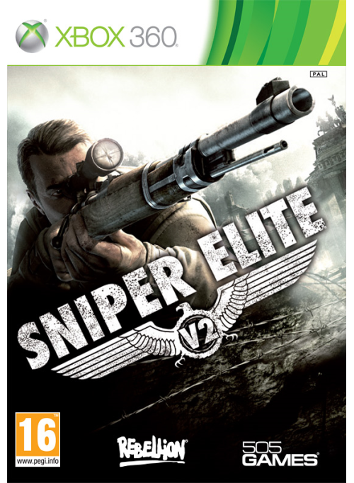 Sniper Elite V2 (Xbox 360)