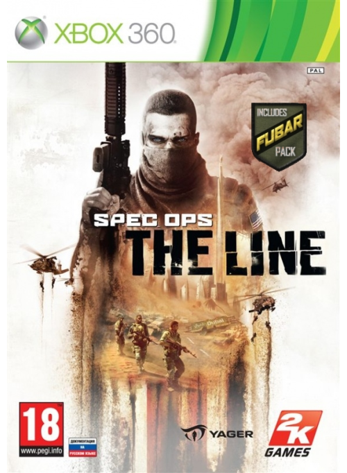 Spec Ops: The Line (Xbox 360)