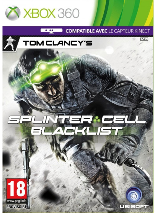 Tom Clancy's Splinter Cell: Blacklist (Xbox 360)