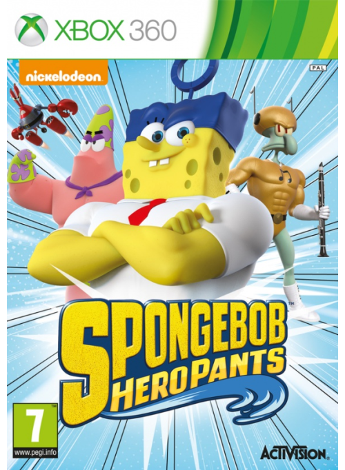 SpongeBob HeroPants (Xbox 360)