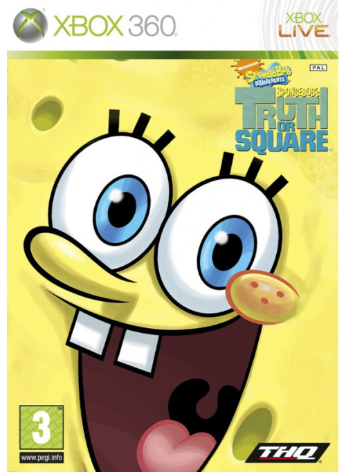 SpongeBob's Truth or Square (Xbox 360)