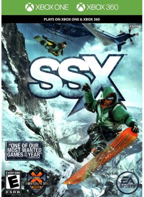 SSX (Xbox 360/Xbox One)