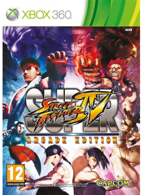 Super Street Fighter 4 (IV) Arcade Edition (Xbox 360/Xbox One)