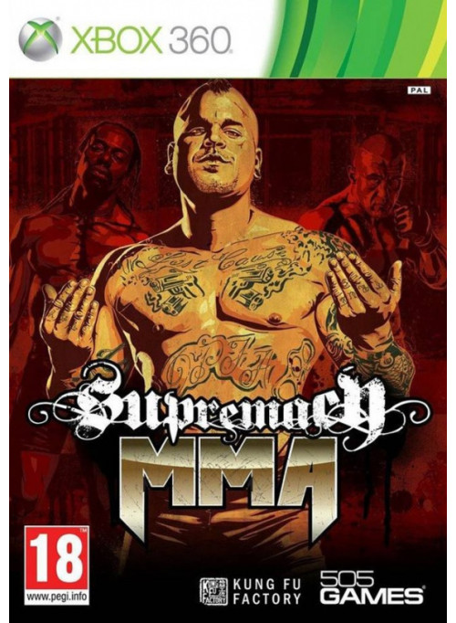 Supremacy MMA (Xbox 360)