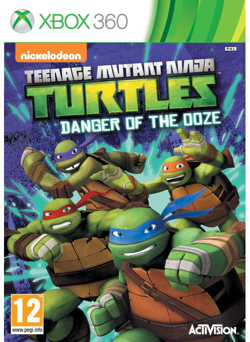 Teenage Mutant Ninja Turtles (Черепашки Ниндзя): Danger of the Ooze (Xbox 360)