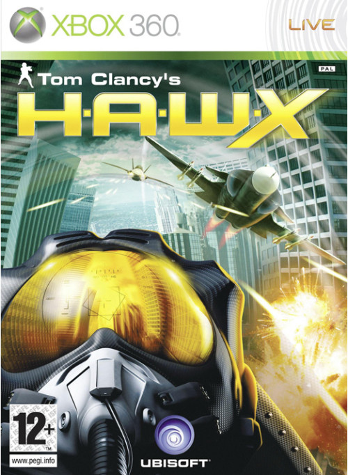 Tom Clancy's H.A.W.X. (Xbox 360)