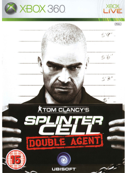 Tom Clancy's Splinter Cell: Double Agent (Двойной агент) (Xbox 360)