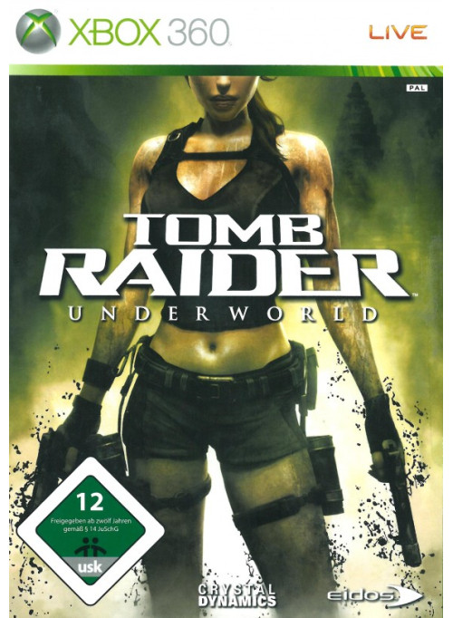 Tomb Raider: Underworld (Xbox 360)