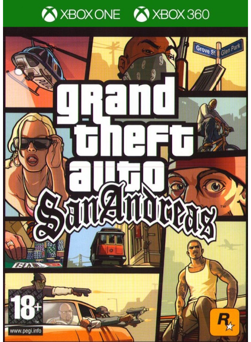 Grand Theft Auto: San Andreas (Xbox 360/Xbox One)