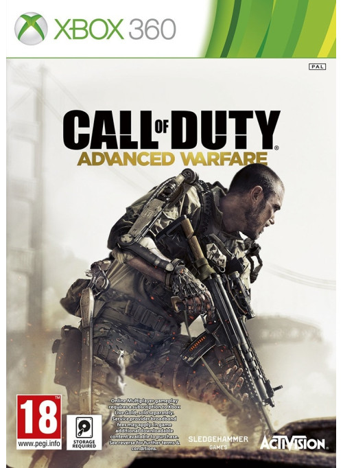 Call of Duty: Advanced Warfare Английская Версия: игра для XBox 360