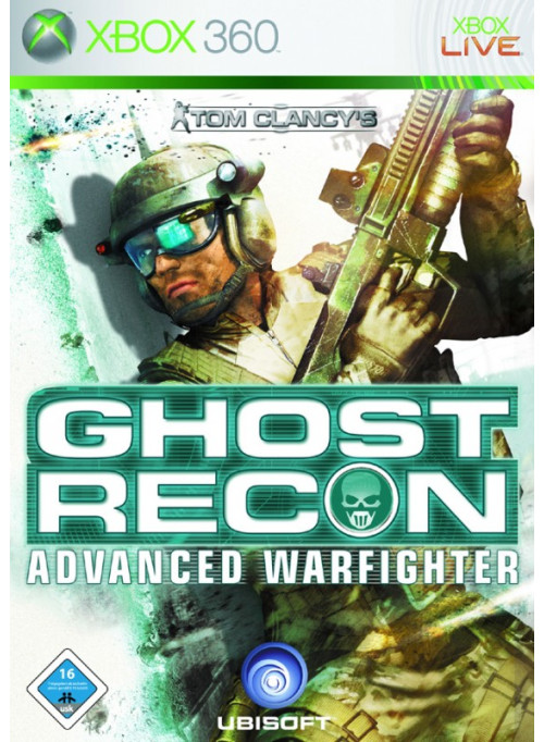 Tom Clancy's Ghost Recon: Advanced Warfighter (Xbox 360)