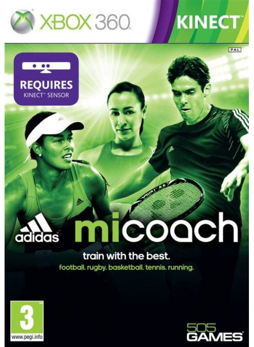 Adidas miCoach для Kinect (Xbox 360)