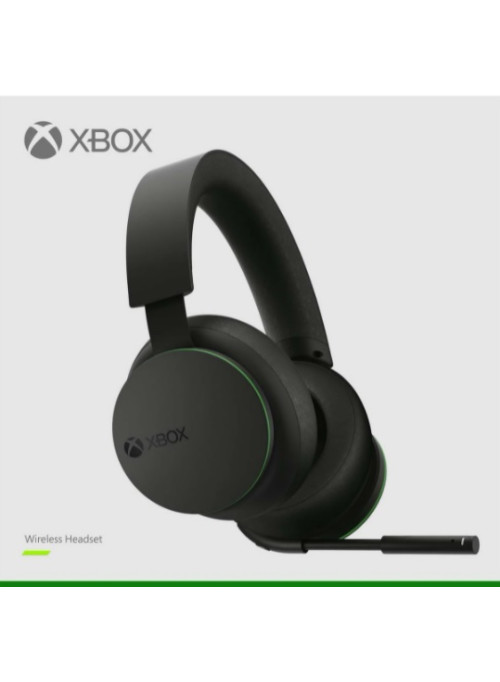 Microsoft Гарнитура Xbox Wireless Headset (Xbox One/One S/One X) (Черный)