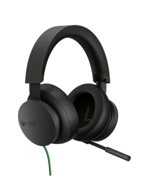 Гарнитура Microsoft Xbox Stereo Headset для Xbox One/One S/One X (8LI-00002) черный