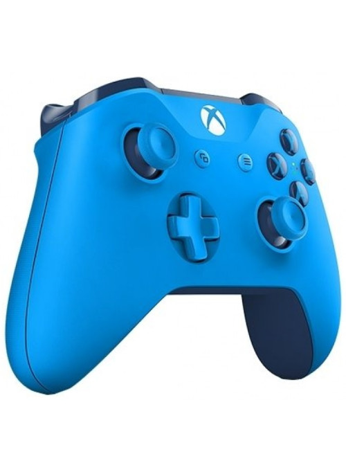 Геймпад Microsoft Xbox One S/X Wireless Controller Blue (Голубой) (WL3-00020) (Xbox One)