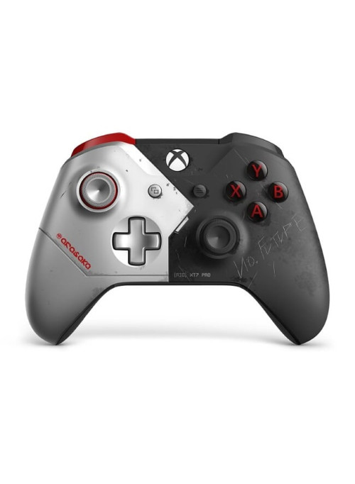 Геймпад Microsoft Xbox One S/X Wireless Controller Cyberpunk 2077 Limited Edition (WL3-00142) (Xbox One)
