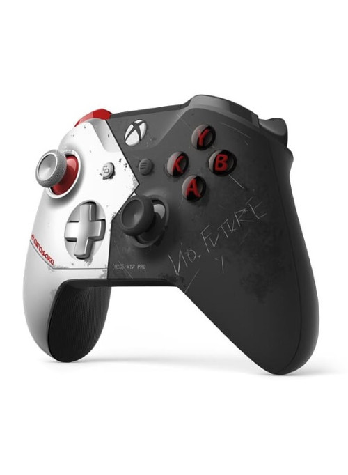 Геймпад Microsoft Xbox One S/X Wireless Controller Cyberpunk 2077 Limited Edition (WL3-00142) (Xbox One)