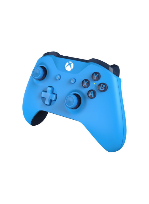 Геймпад Microsoft Xbox One S/X Wireless Controller Blue (Голубой) (WL3-00020) (Xbox One)