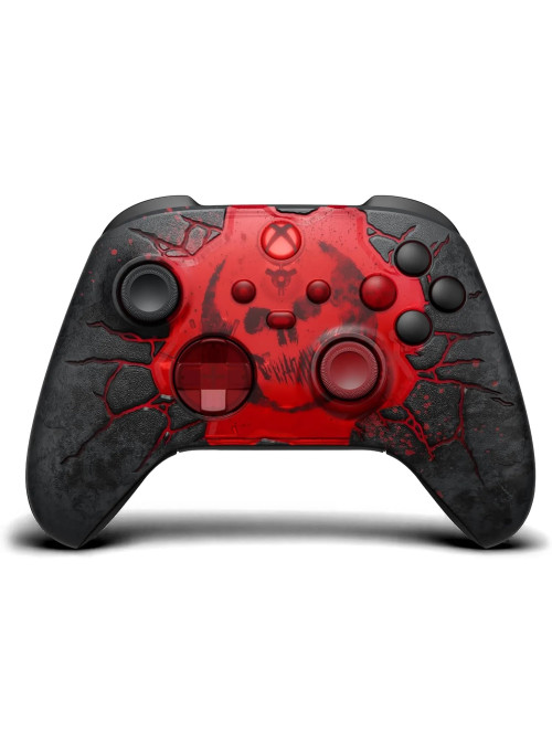 Геймпад беспроводной Microsoft Xbox One/Series X|S Wireless Controller Gears of War: E-Day Limited Edition (черный/красный)