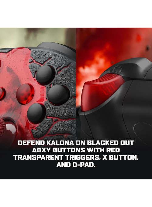 Геймпад беспроводной Microsoft Xbox One/Series X|S Wireless Controller Gears of War: E-Day Limited Edition (черный/красный)
