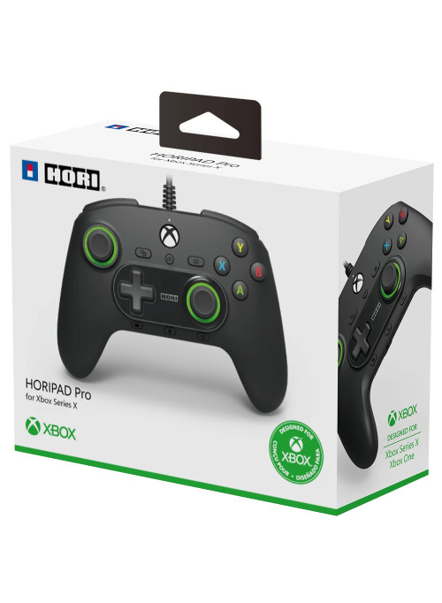 Геймпад проводной Hori Horipad Pro для Xbox One/Xbox Series X/S (AB01-001E)