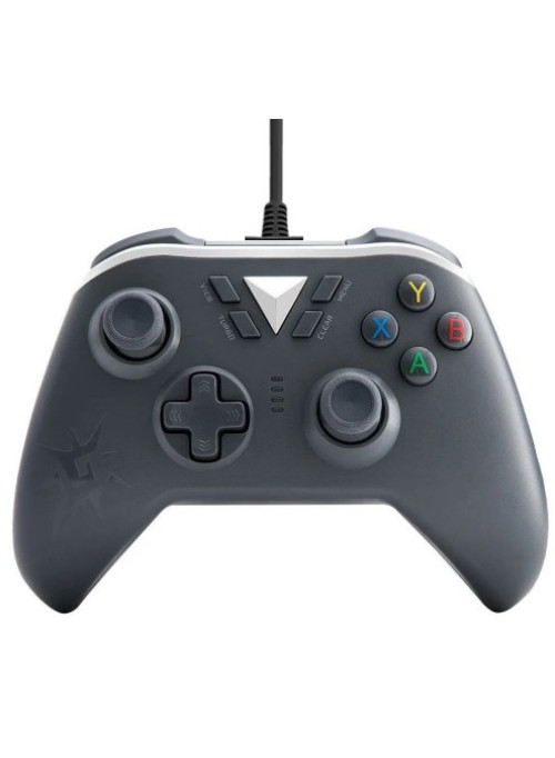 Проводной геймпад M-1 (Серый) (Xbox One/Series X|S/PS3/ PC)