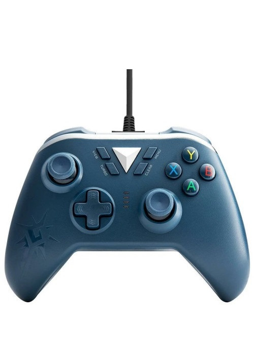 Проводной геймпад M-1 (Синий) (Xbox One/Series X|S/PS3/ PC)