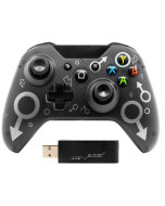 Беспроводной геймпад + адаптер N-1 2.4G Черный (Xbox One/Series X|S/PS3/ PC)